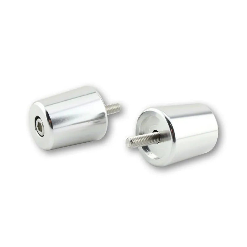 Lenkergewichte Highsider Smart, Chrom, Ø 31 mm, für Suzuki Originallenker