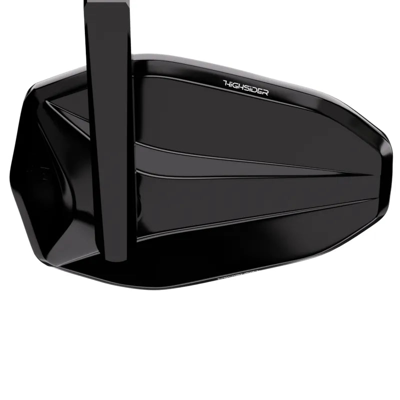 Lenkerendenspiegel mit LED Blinker Highsider Pro Victory, Schwarz, E-geprüft