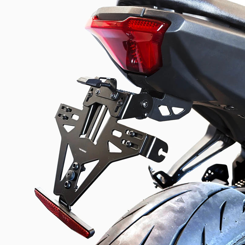 Kennzeichenhalter Highsider Akron-RS Pro für Yamaha MT-07 (2025-)