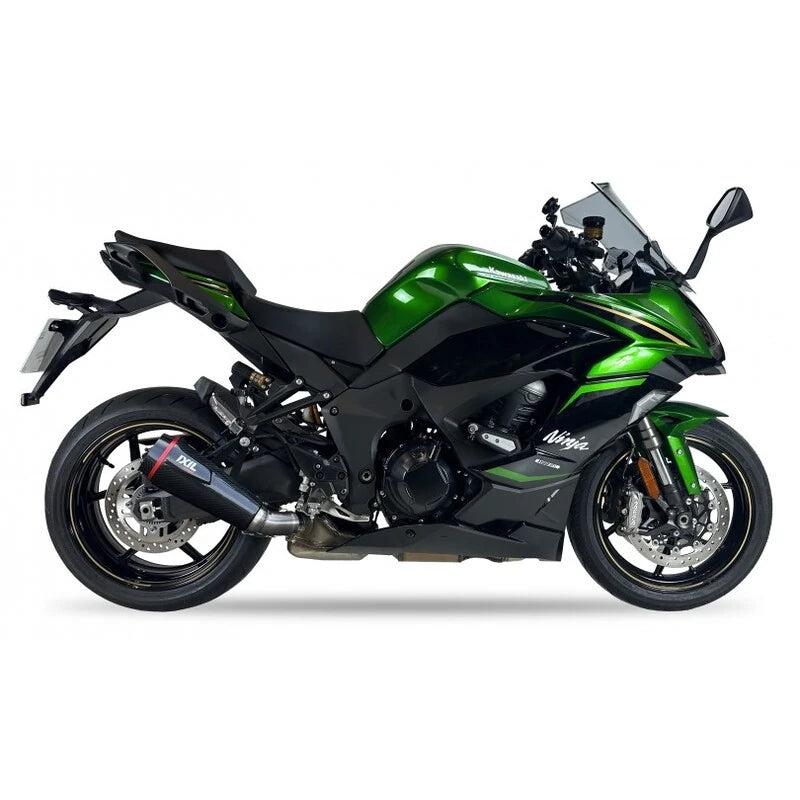 Endschalldämpfer IXIL XC Xtrem Carbon für Kawasaki Ninja 1100 SX /SE (25-)