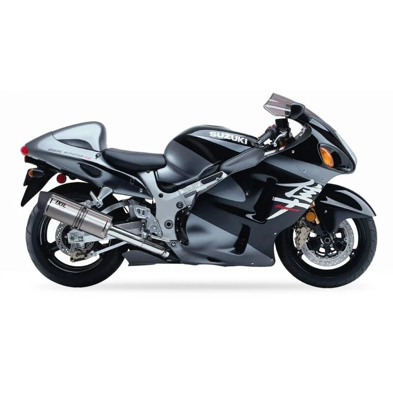 Endschalldämpfer rechts IXIL Hexoval Xtrem für Suzuki GSX-R 1300 Hayabusa (99-07)