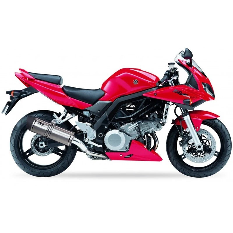 Endschalldämpfer links IXIL Hexoval Xtrem für Suzuki SV 1000 S /N (03-05)