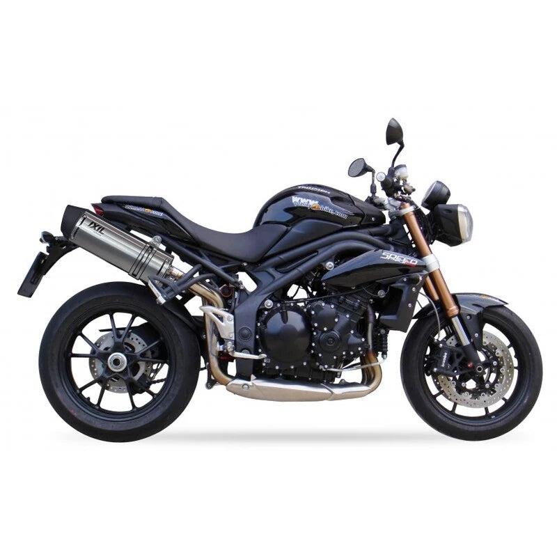 Endschalldämpfer links IXIL Hexoval Xtrem für Triumph Speed Triple 1050 /R (11-13)