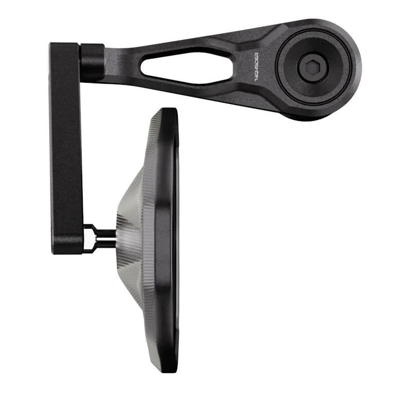 Lenkerendenspiegel Highsider Pro Victory-X Force-Evo, Schwarz, E-geprüft
