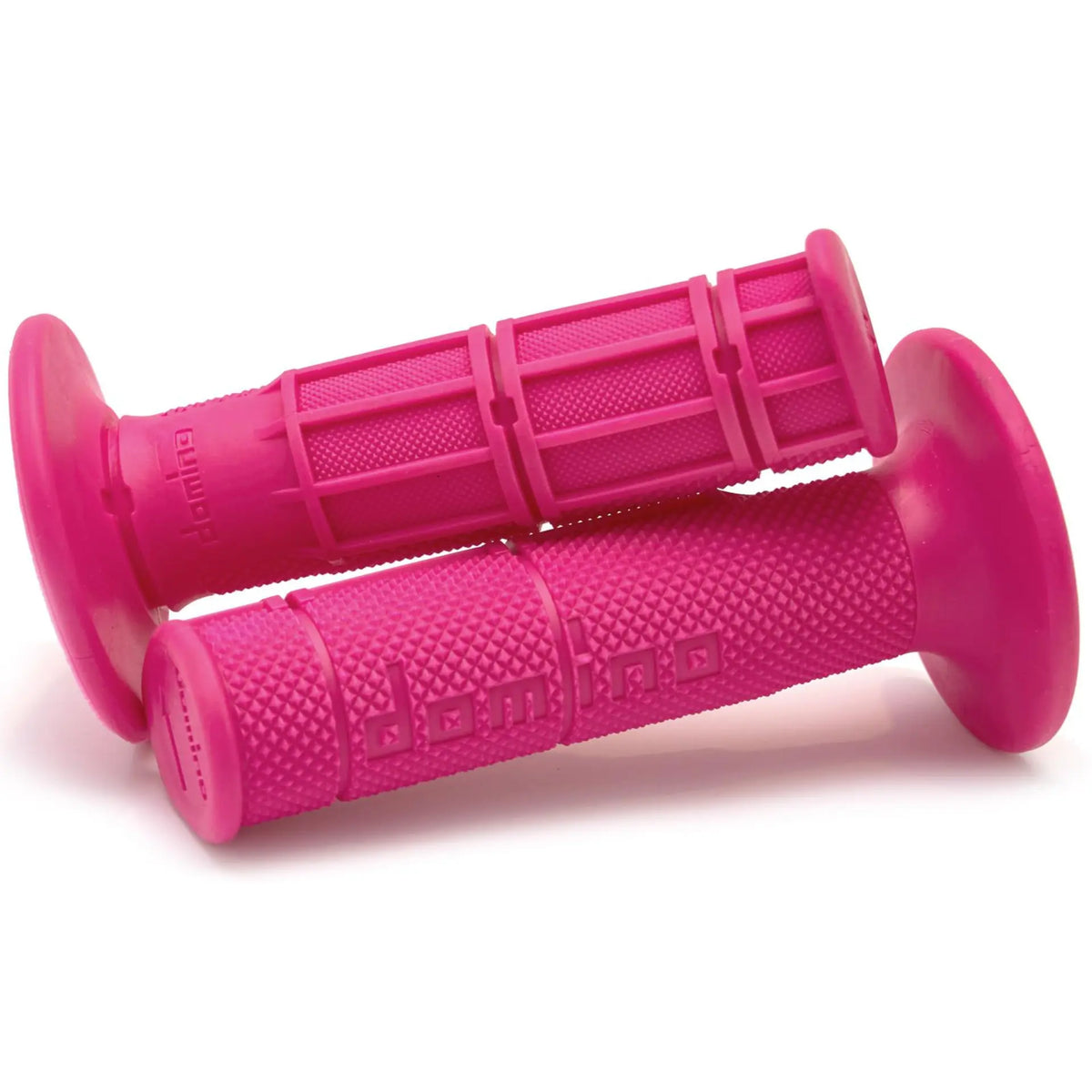 Griffgummi Paar Domino 1150 Cross, Ø Innen 22/26 mm, Länge 120/123 mm