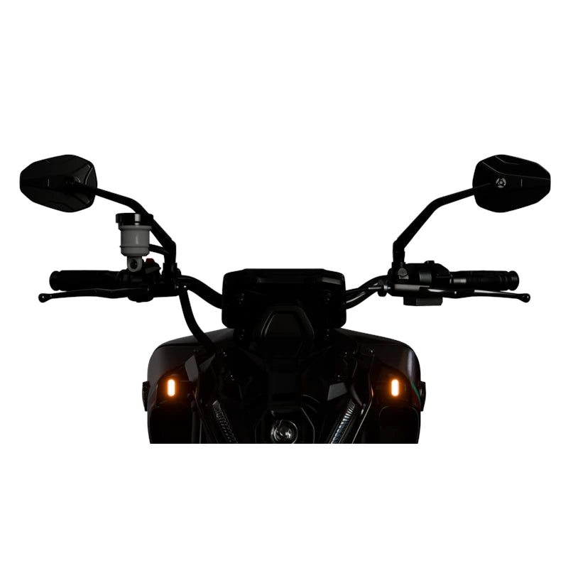 LED-Blinker Paar Highsider Victory-Ultra schwarz, Getönt, M8, E-geprüft 12V/1,9W