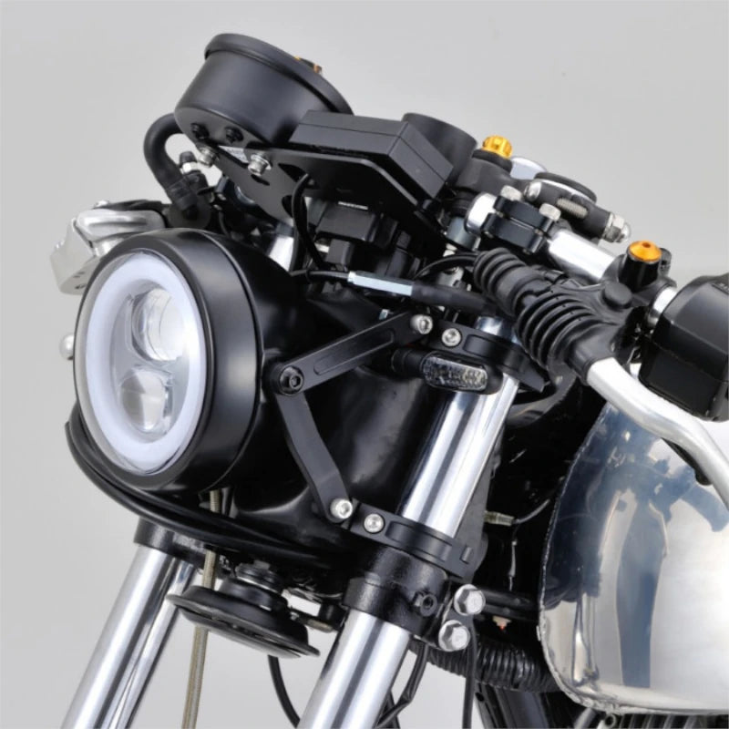 Lampenhalter Set DAYTONA DUAL-AXIS, mit Blinkerhalter