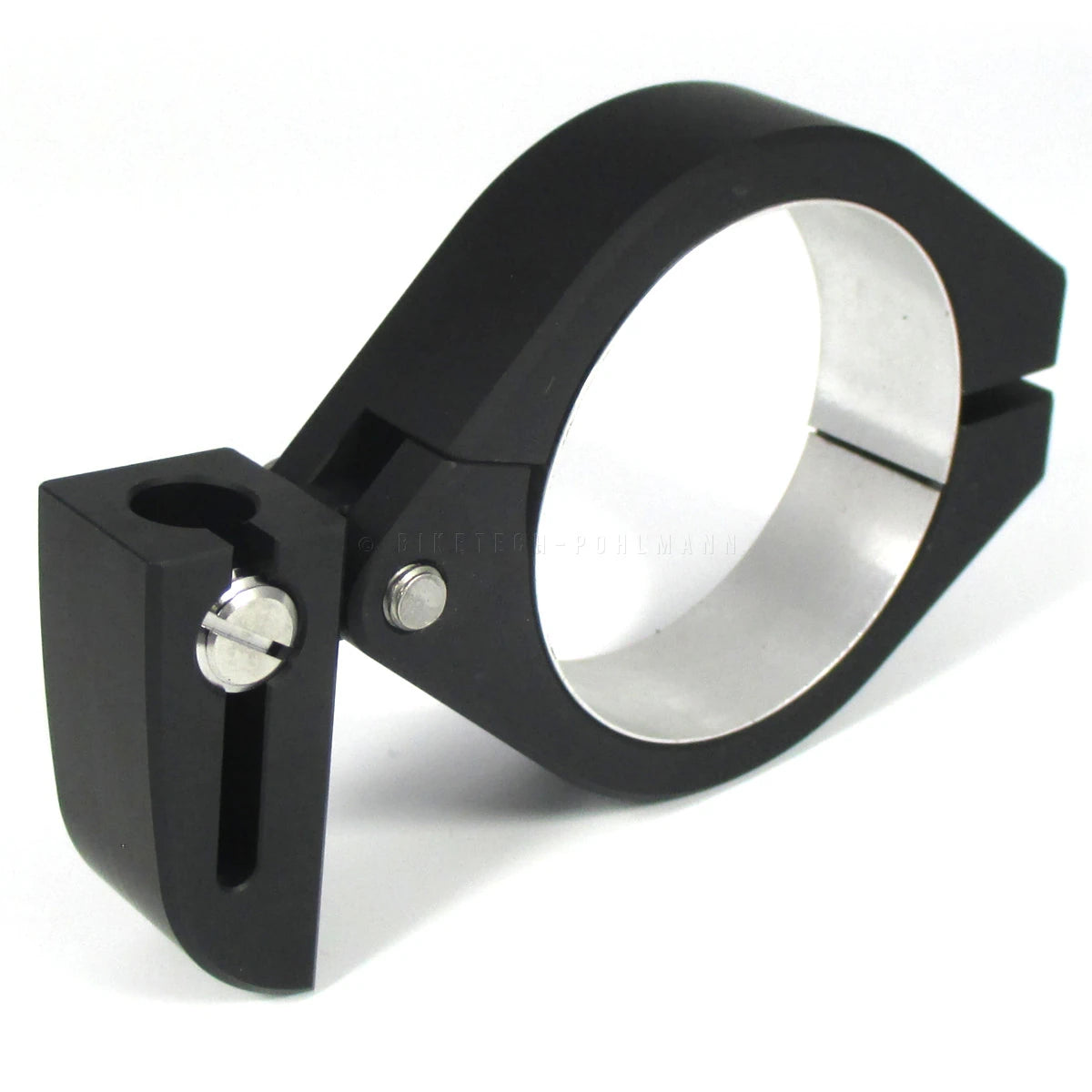 Blinkerhalter Set Progress Line, Mattschwarz, Alu, für M8 Blinker