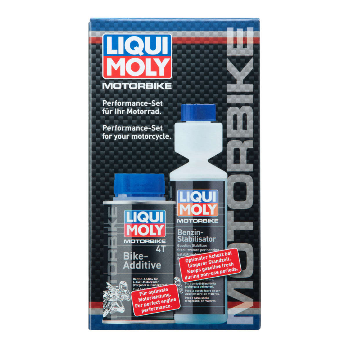 Kraftstoffzusatz LIQUI MOLY Motorbike Performance Set