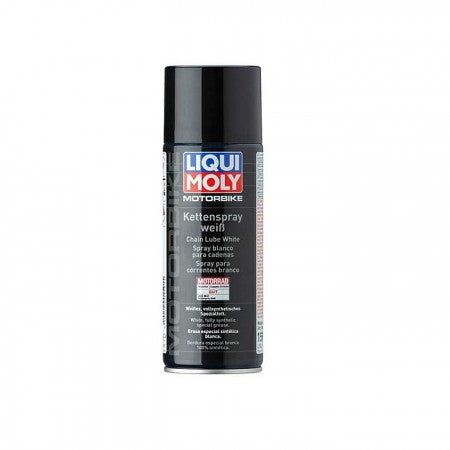 Kettenspray LIQUI MOLY Motorbike weiß