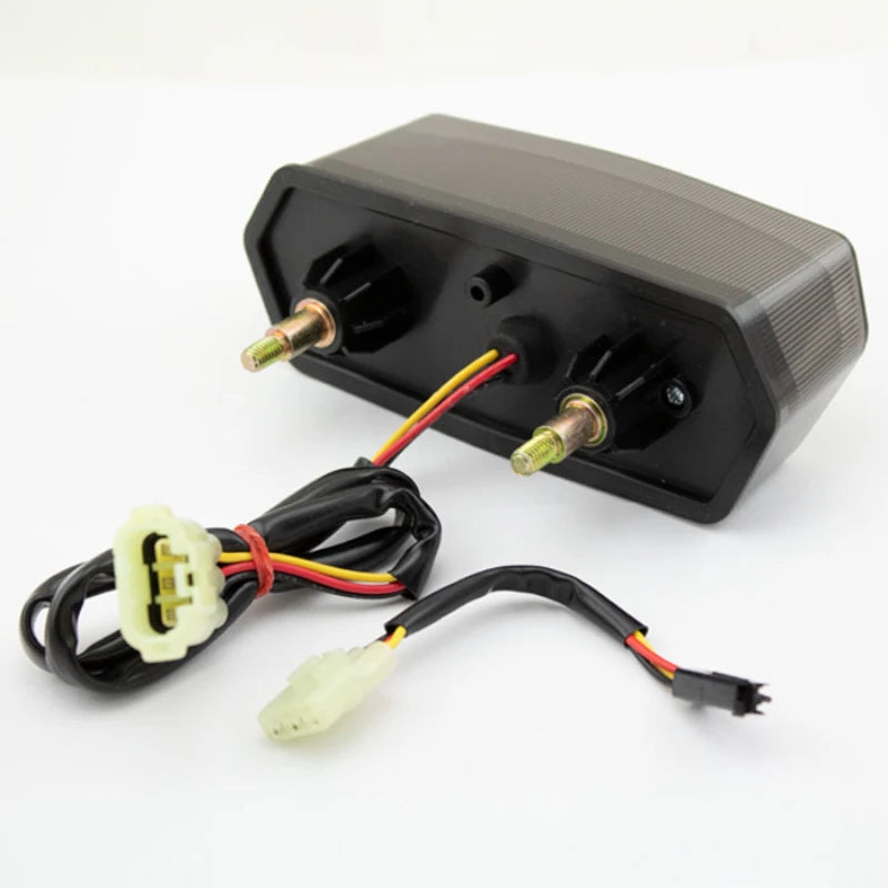 LED-Rücklicht für Honda CB CBR 650 F MSX125 NC750 CTX700N, Getönt, E-geprüft