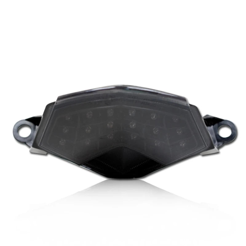 LED-Rücklicht für Kawasaki Z1000 Z750 ZX-10R ZX-6R, Getönt, E-geprüft