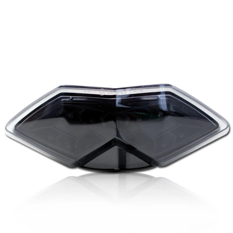 LED-Rücklicht für Kawasaki Z1000 /SX Versys 650 10-14, Getönt, E-geprüft