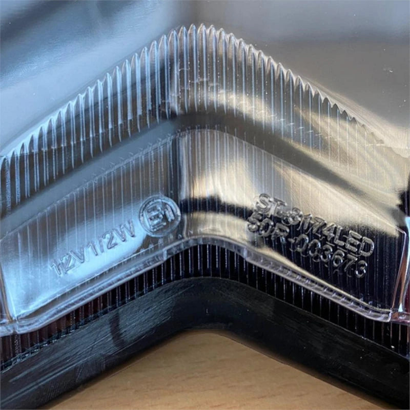 LED-Rücklicht für MV Agusta Brutale 675 800 F3 675 800, Getönt, E-geprüft