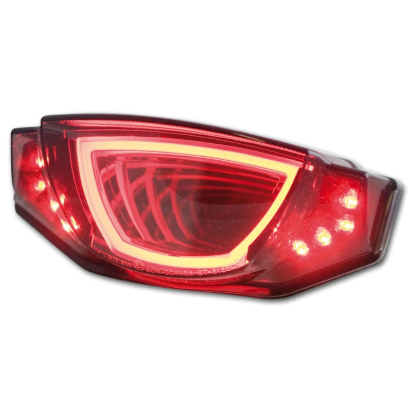 LED-Rücklicht für Ducati Scrambler 400 800 1100 15-22, Getönt, E-geprüft