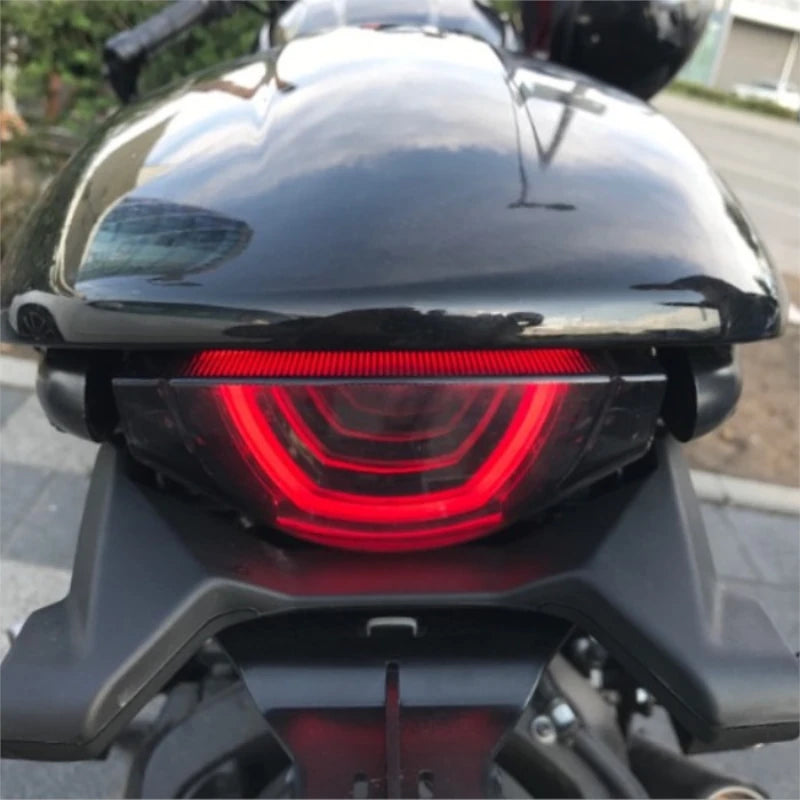 LED-Rücklicht für Ducati Scrambler 400 800 1100 15-22, Getönt, E-geprüft