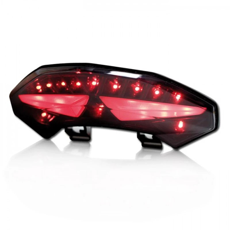 LED-Rücklicht für Ducati Multistrada 1200 2010-2014, Getönt, E-geprüft