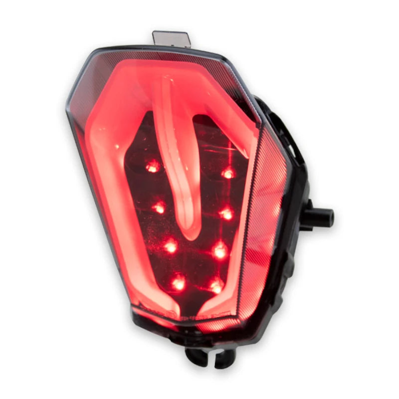 LED-Rücklicht für Suzuki GSX-R 1000 R 2017-2021, Getönt, E-geprüft