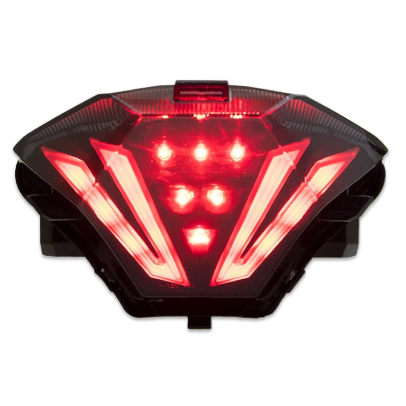 LED-Rücklicht für Yamaha MT-03 15- MT-07 15- YZF-R3 14-, Getönt, E-geprüft