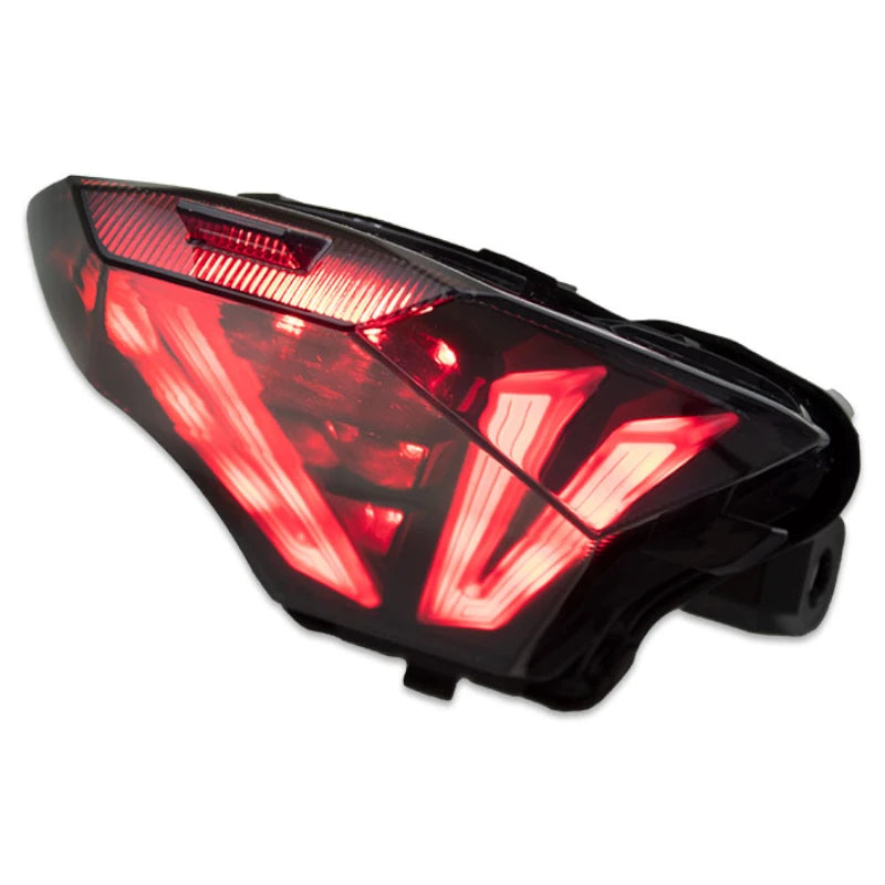 LED-Rücklicht für Yamaha MT-03 15- MT-07 15- YZF-R3 14-, Getönt, E-geprüft