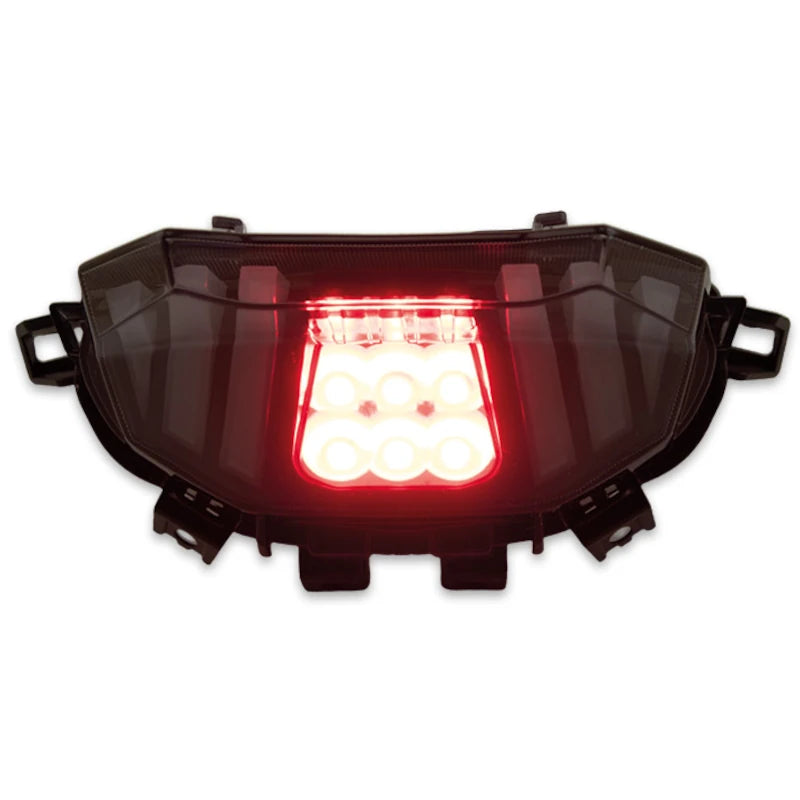 LED-Rücklicht für Yamaha MT-09 /S 2024-2026, Getönt, E-geprüft