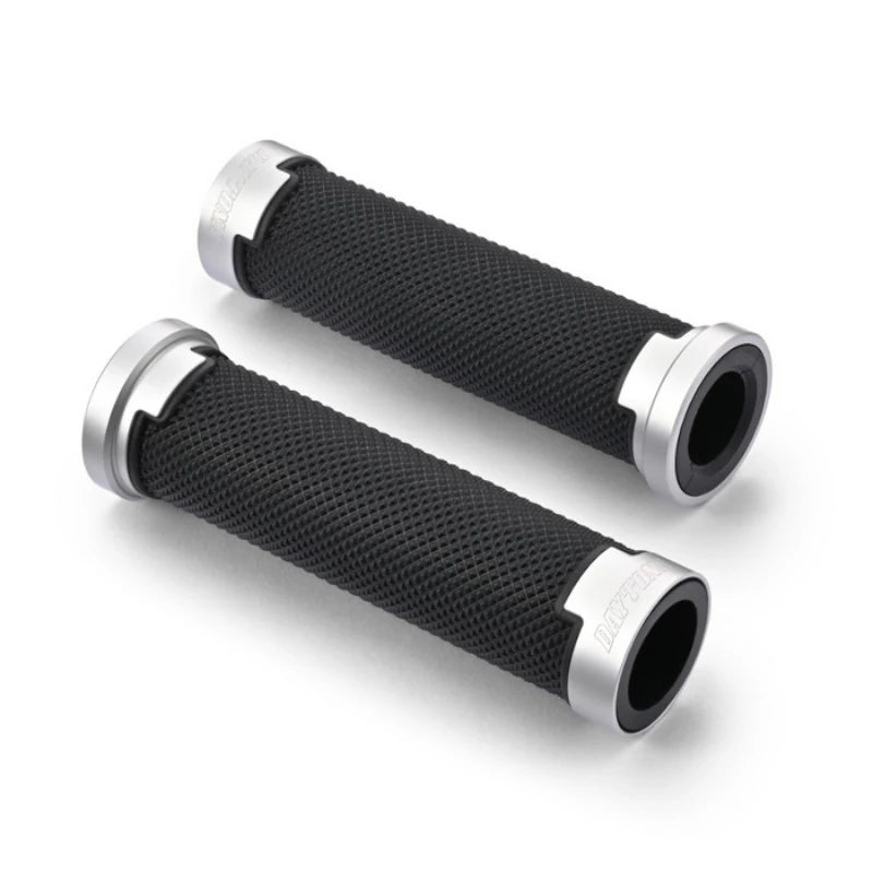 Lenkergriffe Daytona BASE, Schwarz, 7/8 Zoll (22,2 mm), 125 mm