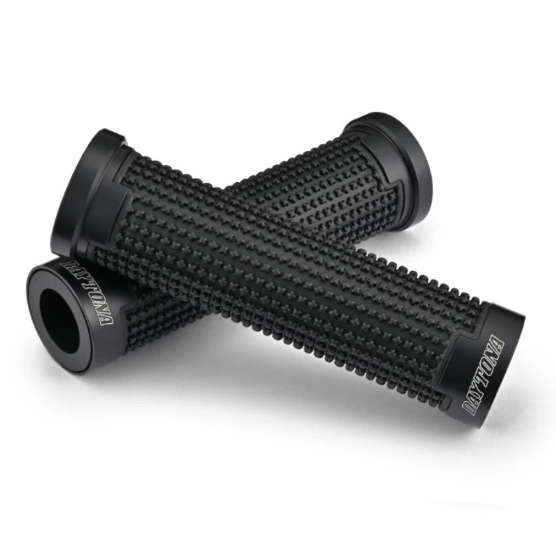 Lenkergriffe Daytona CROSS, Schwarz, 7/8 Zoll (22,2 mm), 125 mm
