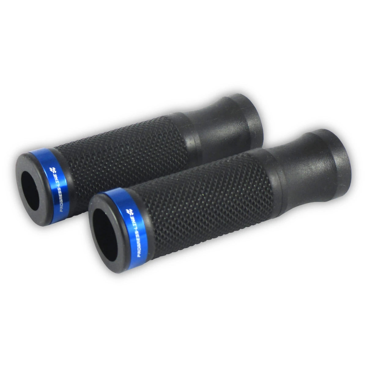 Lenkergriffe SELECT 1, 7/8 Zoll (22,2 mm), 120 mm, Gummi, Alu, blau