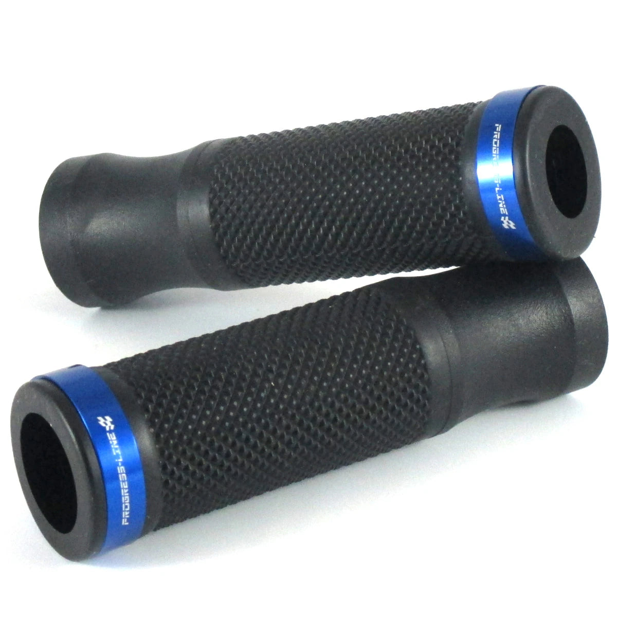 Lenkergriffe SELECT 1, 7/8 Zoll (22,2 mm), 120 mm, Gummi, Alu, blau