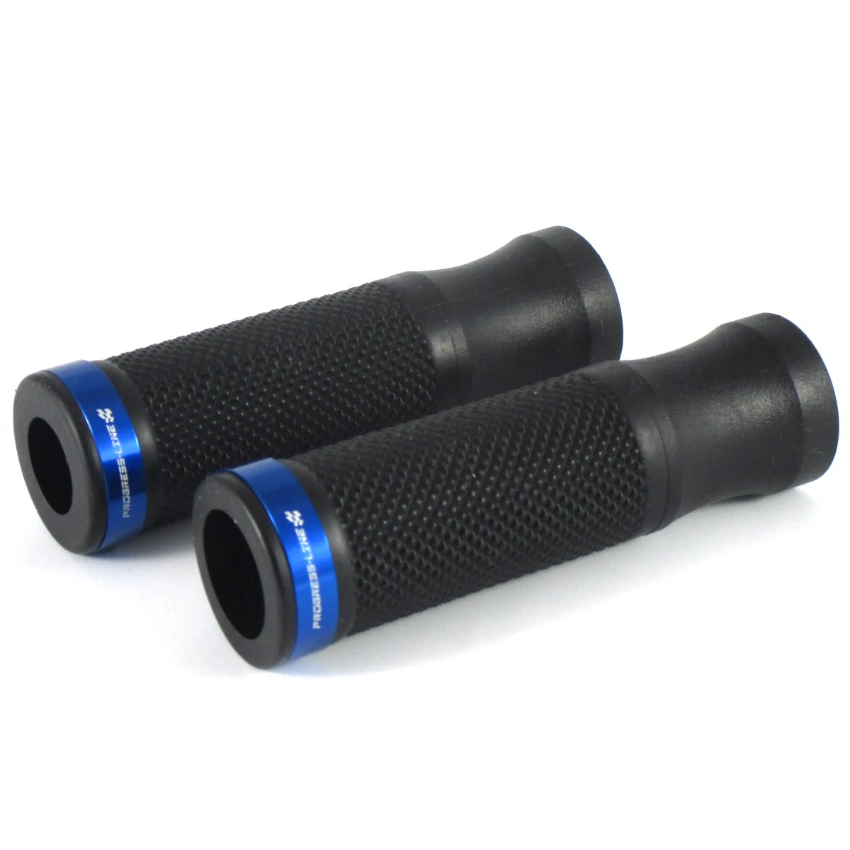 Lenkergriffe SELECT 1, 7/8 Zoll (22,2 mm), 120 mm, Gummi, Alu, blau