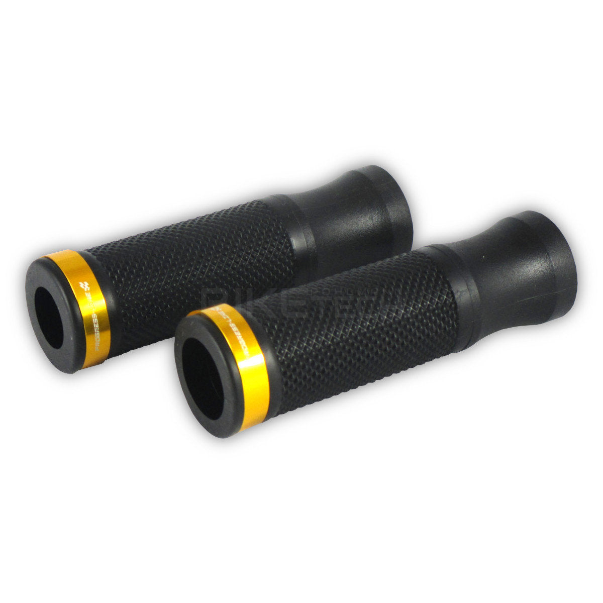 Lenkergriffe SELECT 1, gold, 7/8 Zoll (22,2 mm), 120 mm, Gummi, Alu