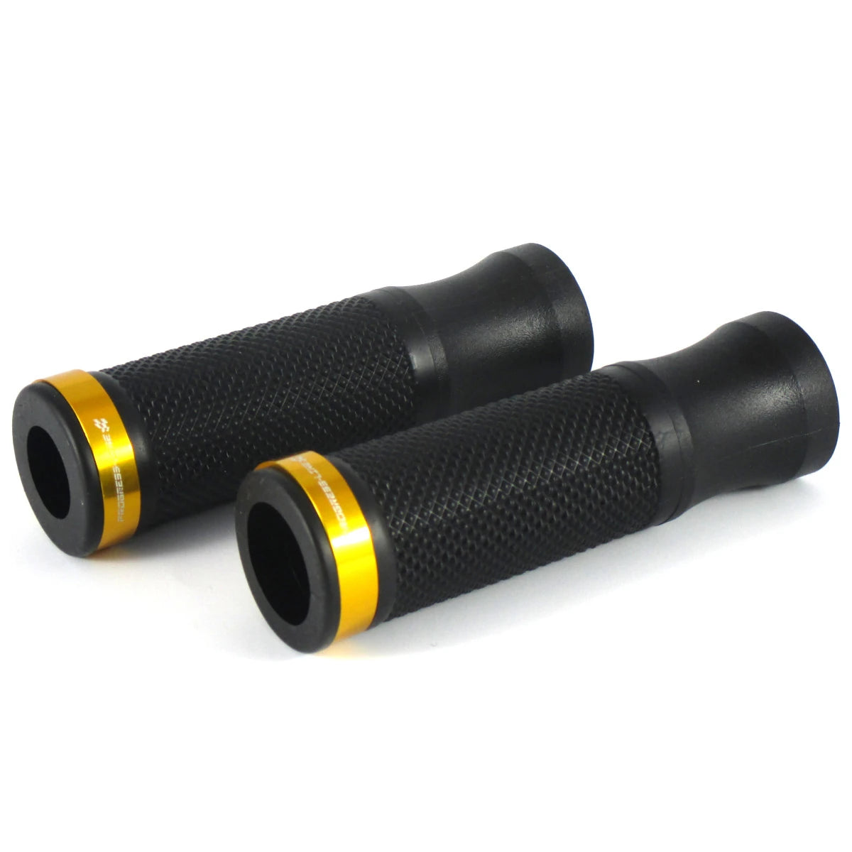 Lenkergriffe SELECT 1, 7/8 Zoll (22,2 mm), 120 mm, Gummi, Alu, gold