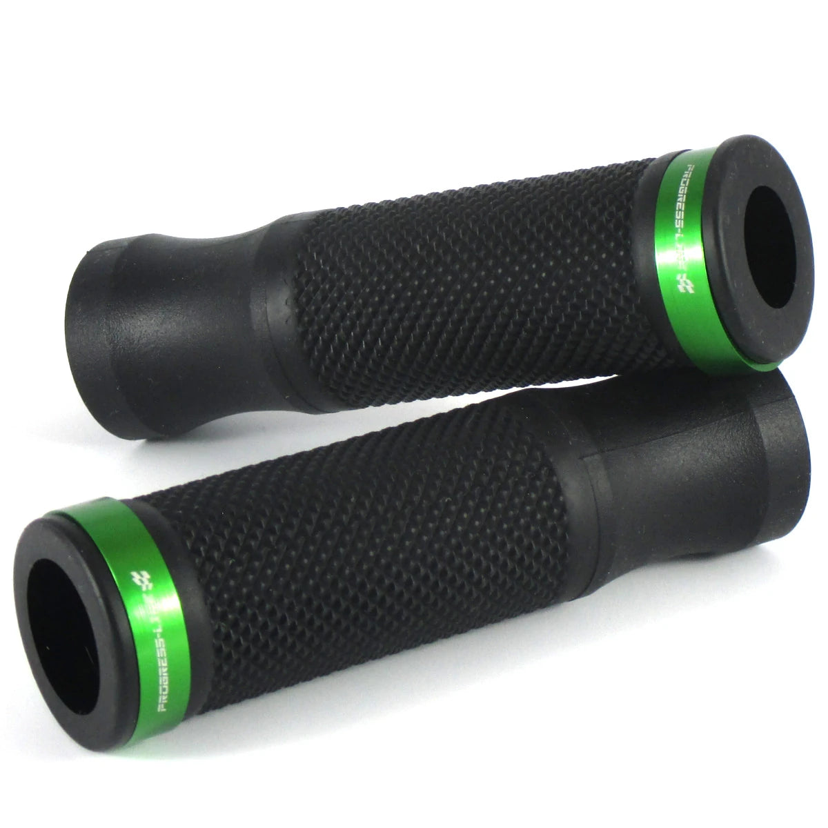 Lenkergriffe SELECT 1, 7/8 Zoll (22,2 mm), 120 mm, Gummi, Alu, grün