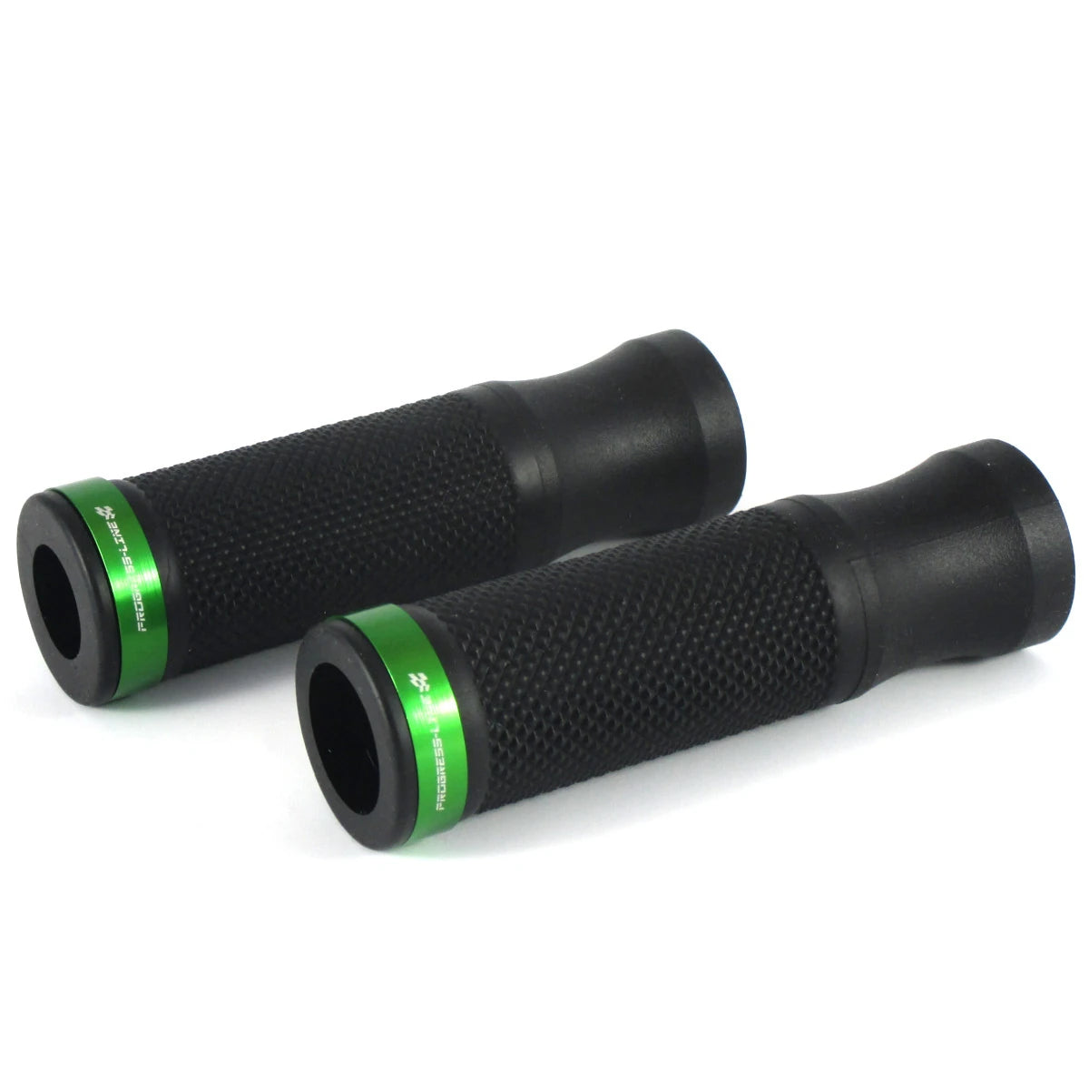 Lenkergriffe SELECT 1, 7/8 Zoll (22,2 mm), 120 mm, Gummi, Alu, grün