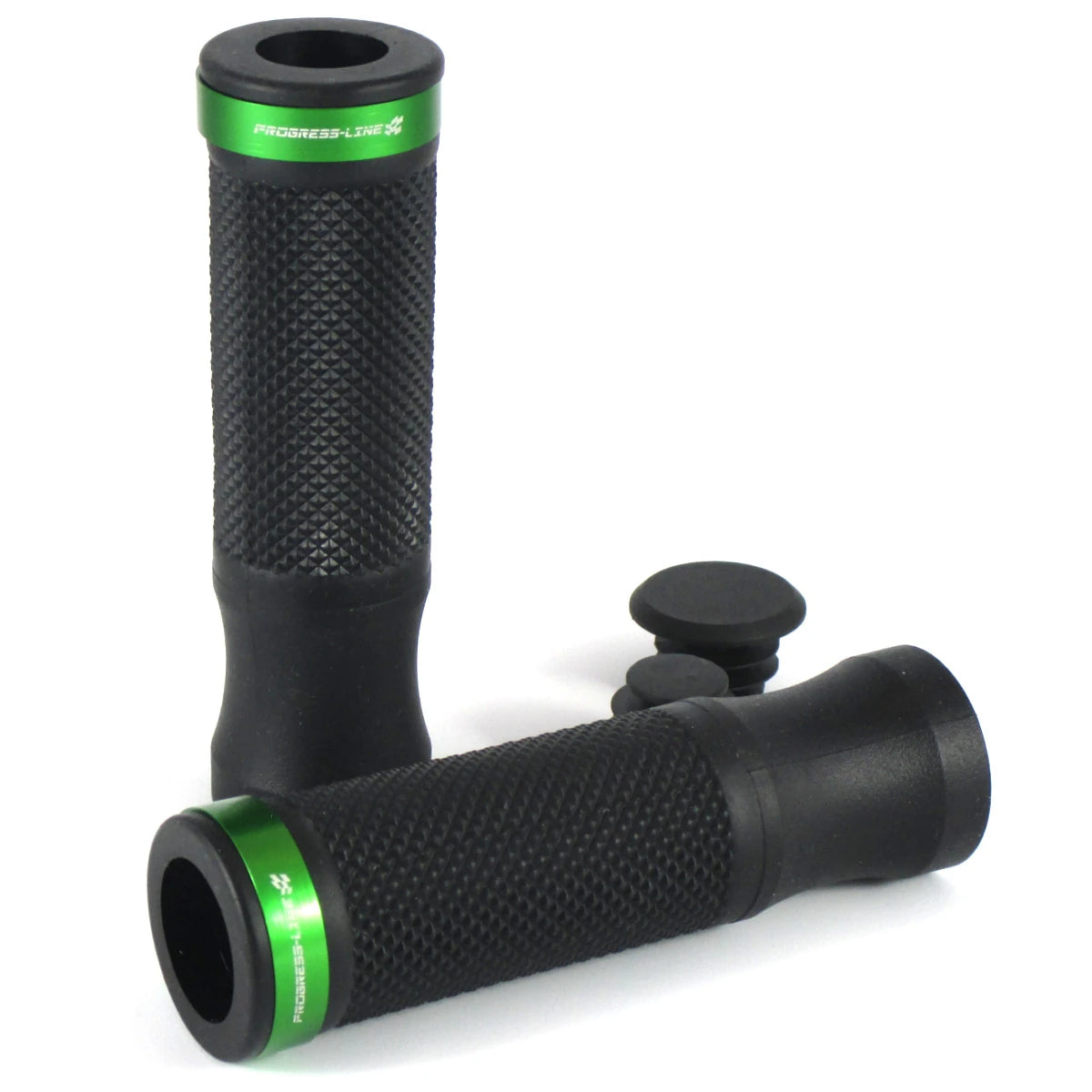 Lenkergriffe SELECT 1, 7/8 Zoll (22,2 mm), 120 mm, Gummi, Alu, grün