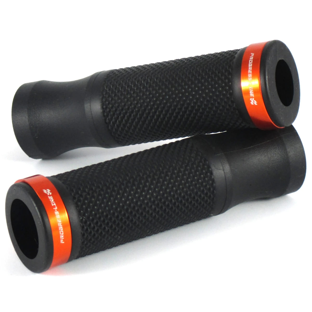 Lenkergriffe SELECT 1, 7/8 Zoll (22,2 mm), 120 mm, Gummi, Alu, orange
