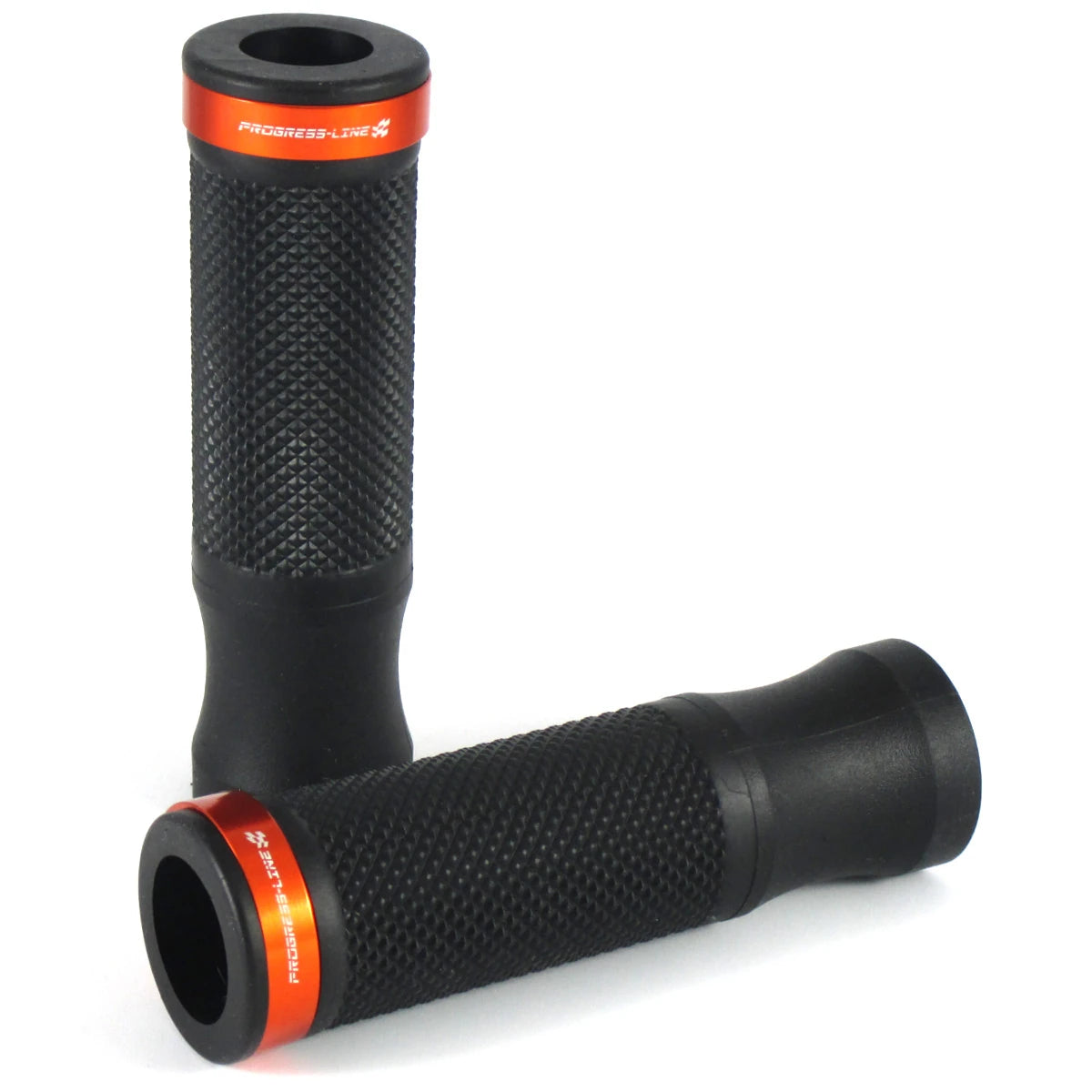 Lenkergriffe SELECT 1, 7/8 Zoll (22,2 mm), 120 mm, Gummi, Alu, orange