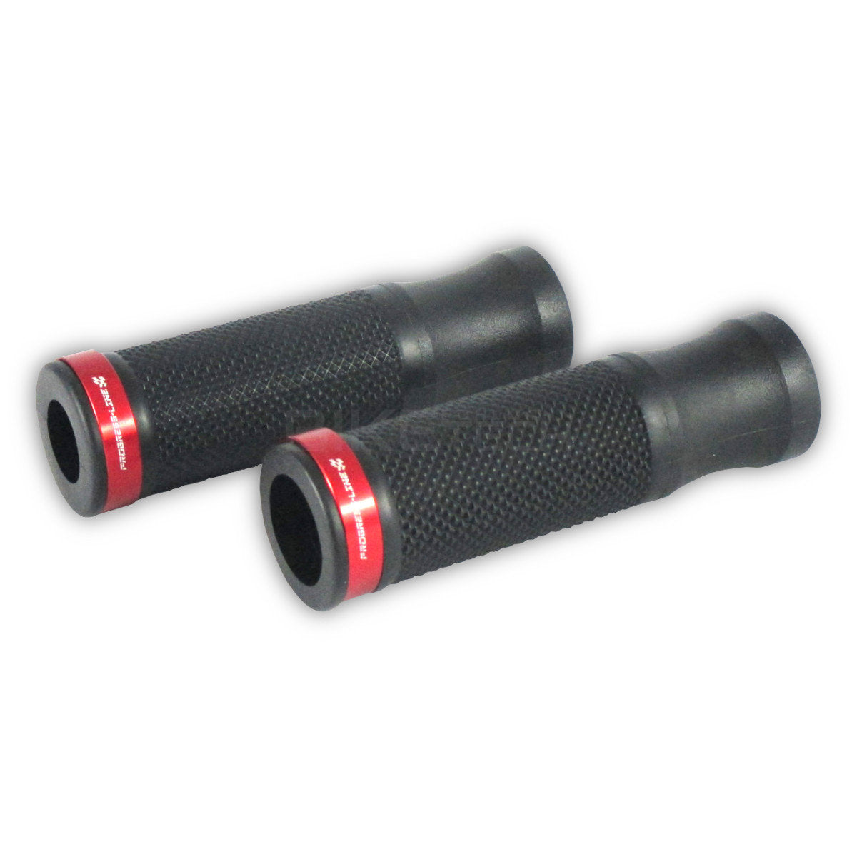 Lenkergriffe SELECT 1, rot, 7/8 Zoll (22,2 mm), 120 mm, Gummi, Alu