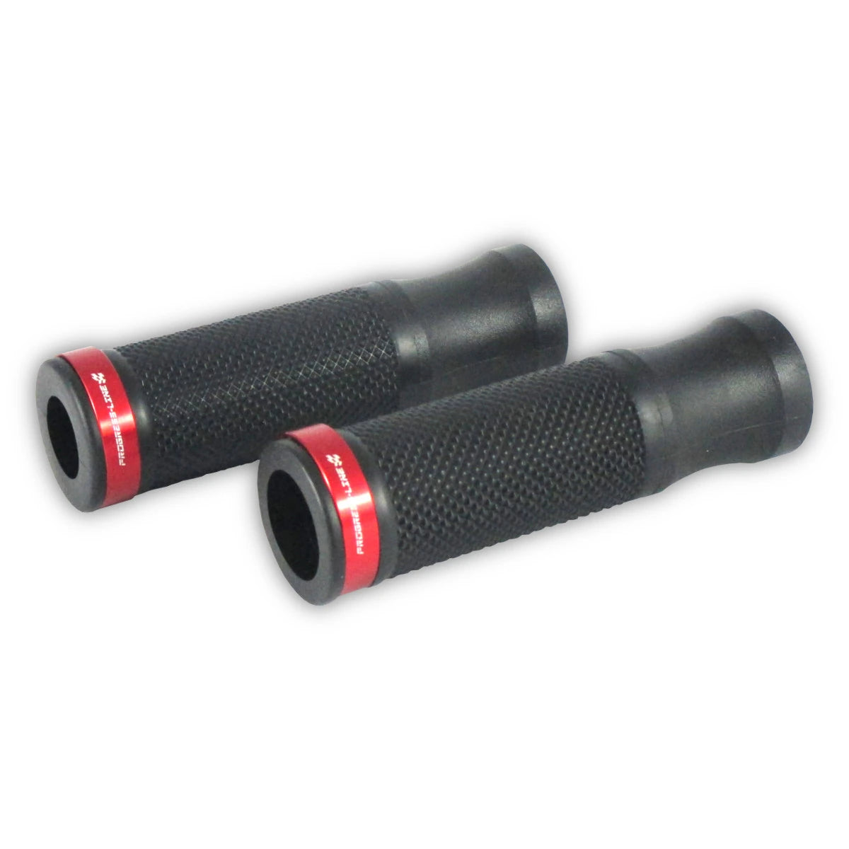 Lenkergriffe SELECT 1, 7/8 Zoll (22,2 mm), 120 mm, Gummi, Alu, rot