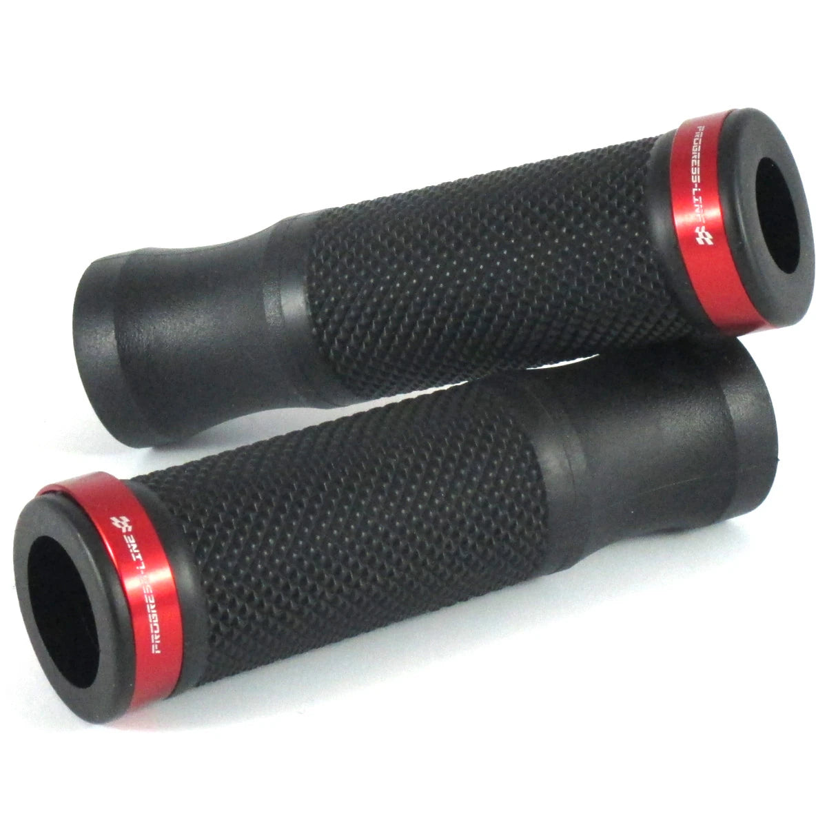 Lenkergriffe SELECT 1, 7/8 Zoll (22,2 mm), 120 mm, Gummi, Alu, rot
