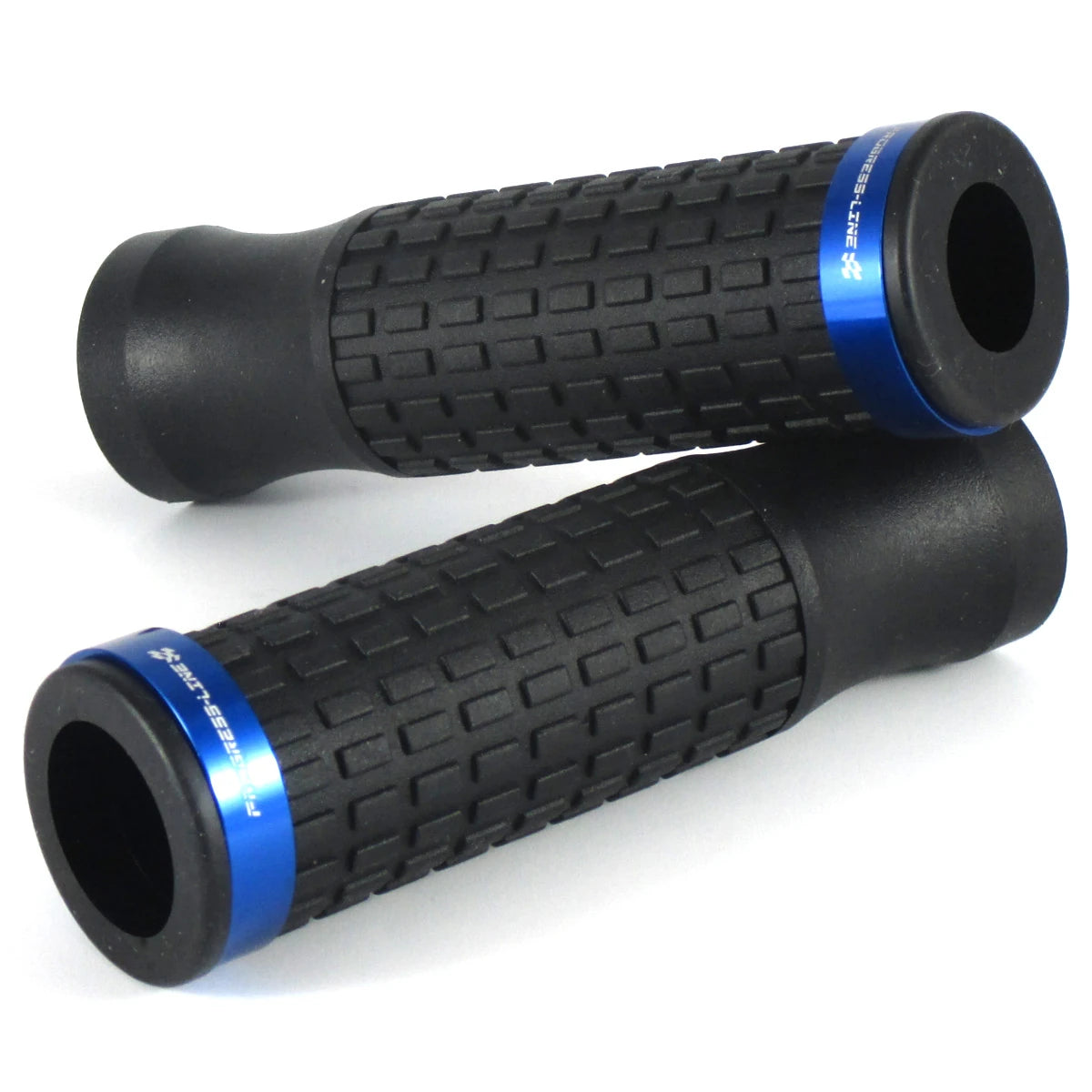 Lenkergriffe SELECT 2, Blau, 7/8 Zoll (22,2 mm), 120 mm, Gummi, Alu