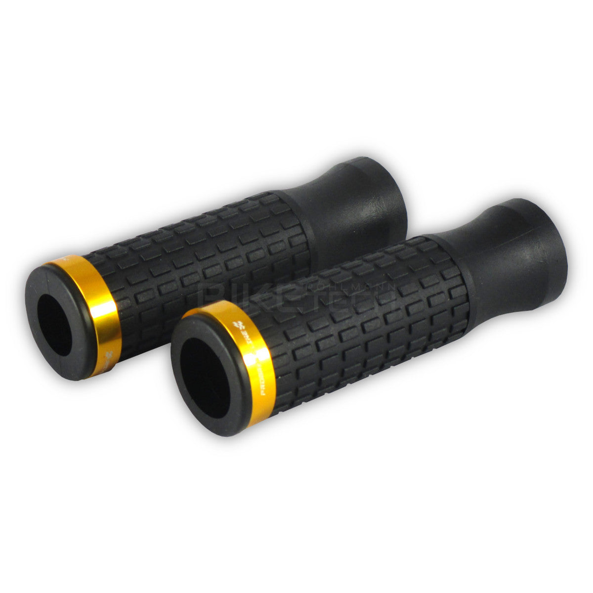 Lenkergriffe SELECT 2, gold, 7/8 Zoll (22,2 mm), 120 mm, Gummi, Alu