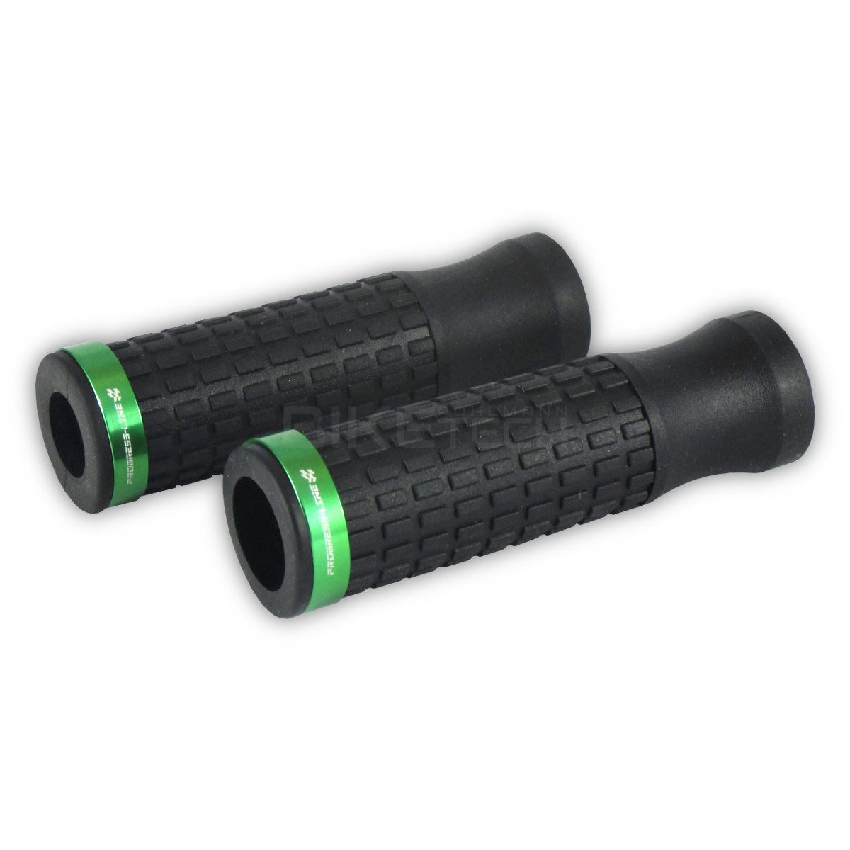 Lenkergriffe SELECT 2, grün, 7/8 Zoll (22,2 mm), 120 mm, Gummi, Alu