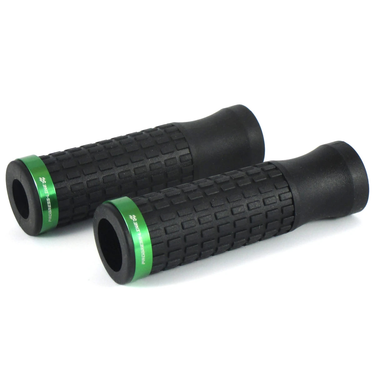 Lenkergriffe SELECT 2, Grün, 7/8 Zoll (22,2 mm), 120 mm, Gummi, Alu