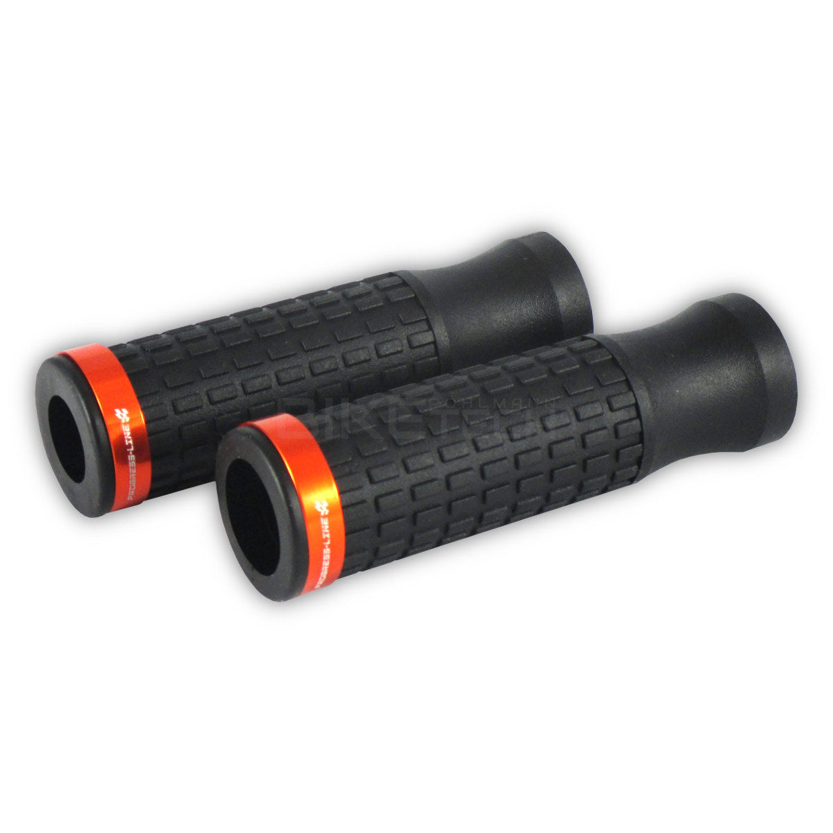 Lenkergriffe SELECT 2, orange, 7/8 Zoll (22,2 mm), 120 mm, Gummi, Alu
