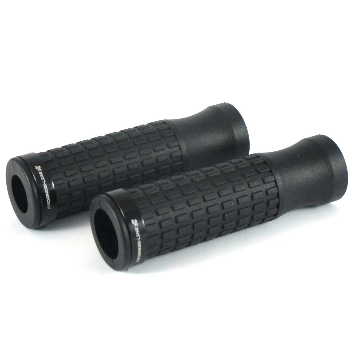Lenkergriffe SELECT 2, Schwarz, 7/8 Zoll (22,2 mm), 120 mm, Gummi, Alu