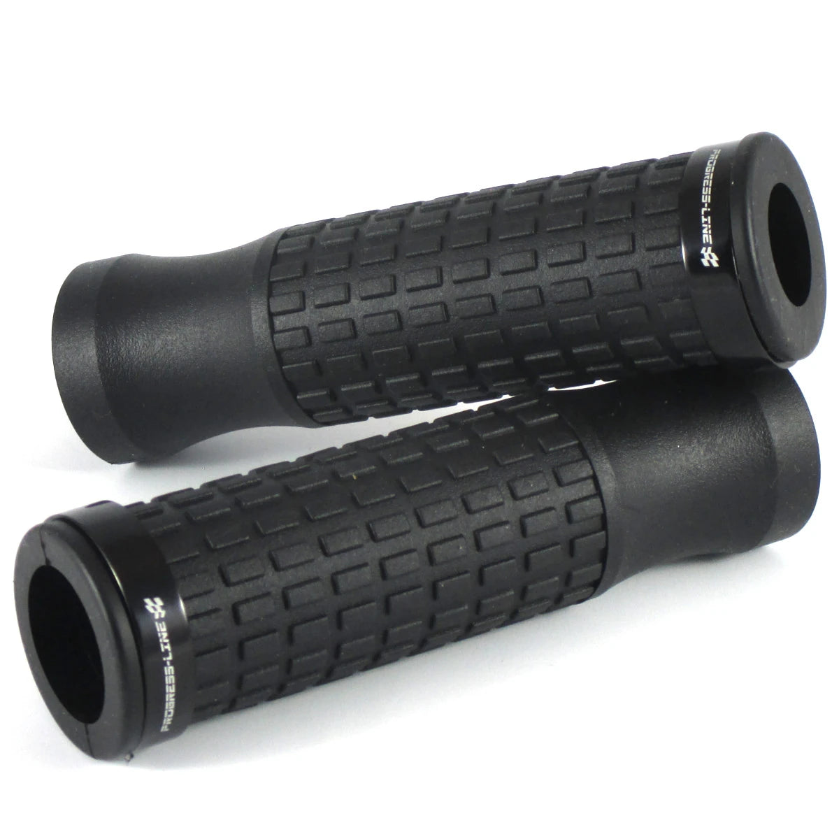 Lenkergriffe SELECT 2, Schwarz, 7/8 Zoll (22,2 mm), 120 mm, Gummi, Alu
