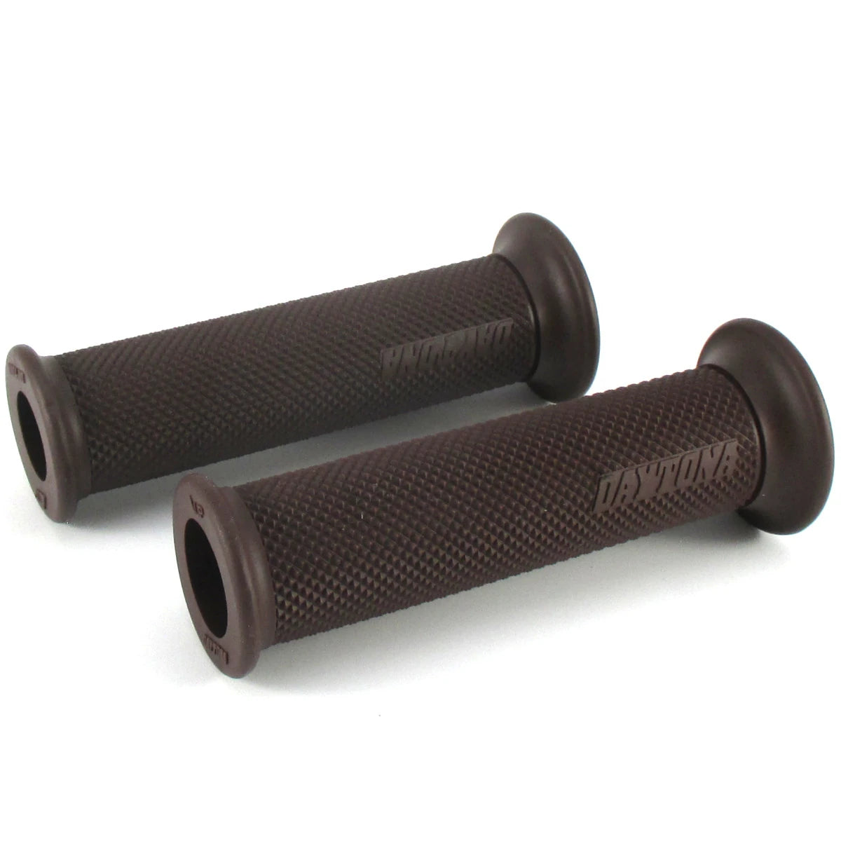 Lenkergriffe Daytona GGD-BASE, Braun, 7/8 Zoll (22,2 mm), 125 mm