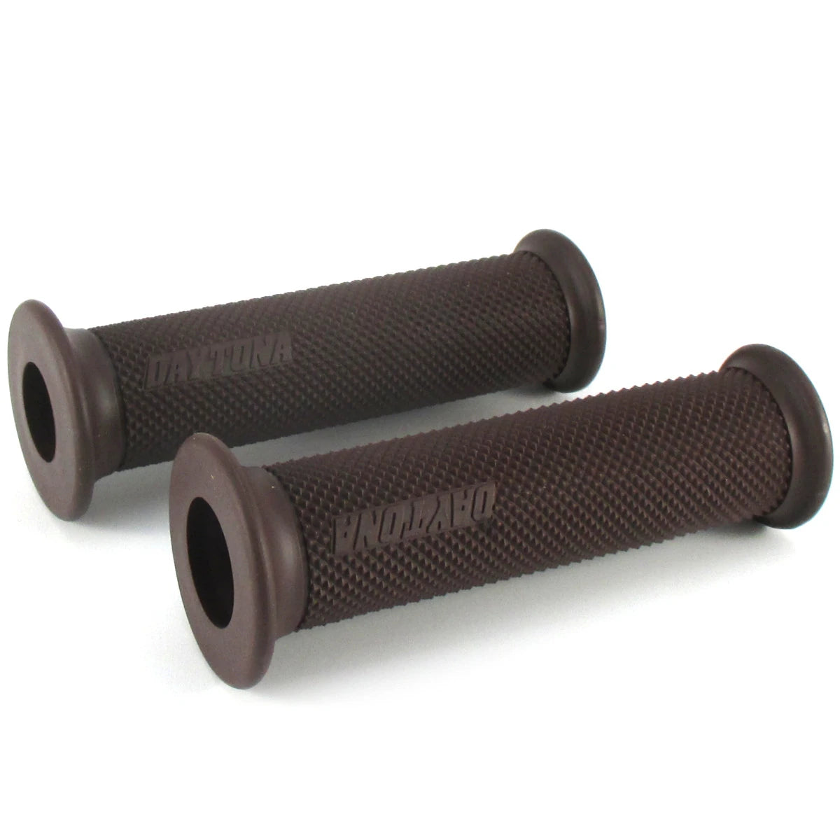 Lenkergriffe Daytona GGD-BASE, Braun, 7/8 Zoll (22,2 mm), 125 mm