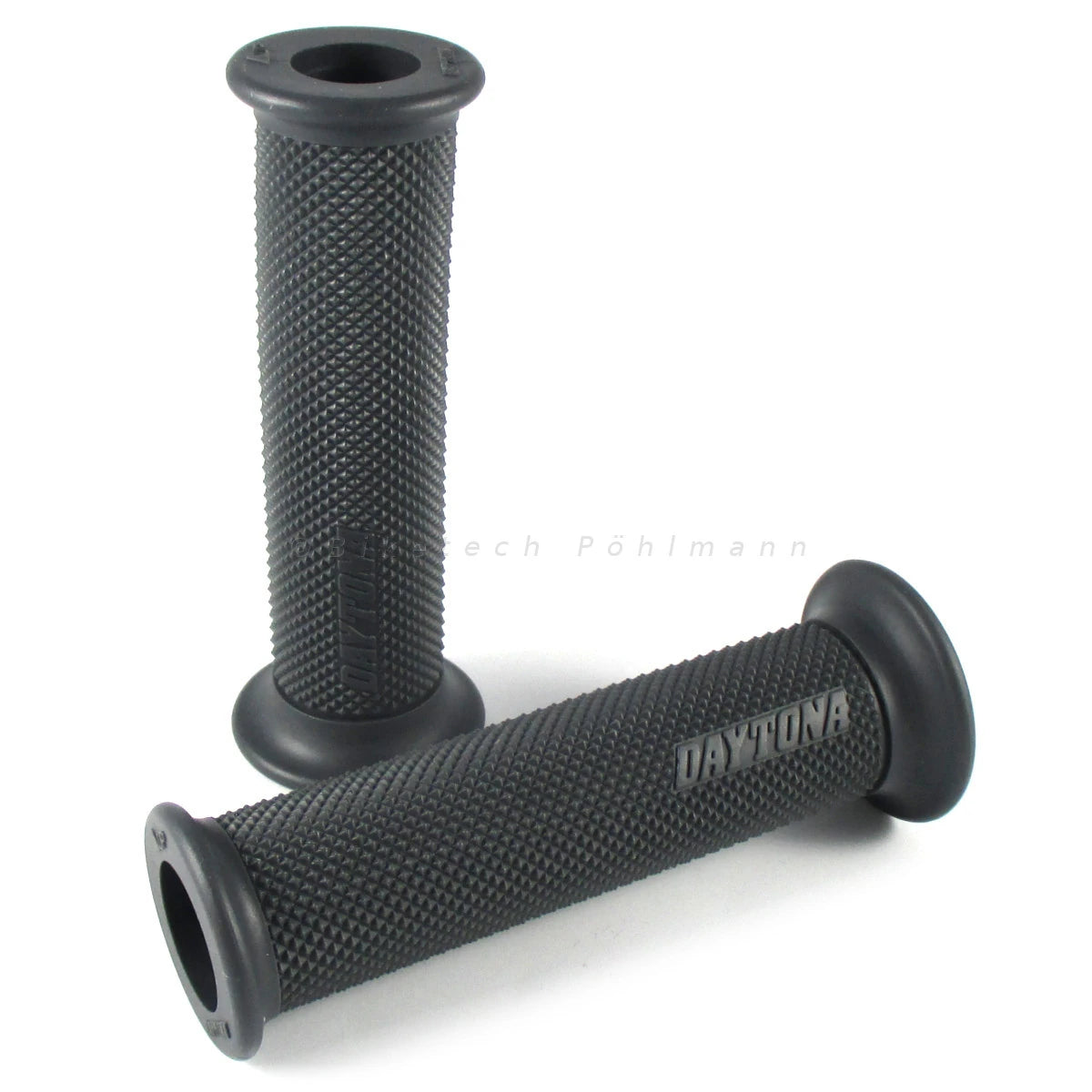 Lenkergriffe Daytona GGD-BASE, Grau, 7/8 Zoll (22,2 mm), 125 mm